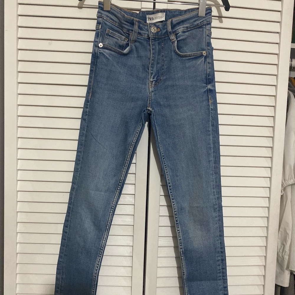 Zara skinny jeans